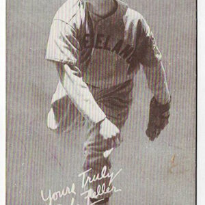 1947-1966 Exhibits Bob Feller
