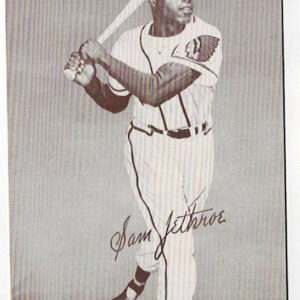 1947-1966 Exhibits Sam Jethroe