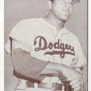 1947-1966 Exhibits Don Newcombe