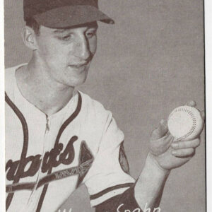 1947-1966 Exhibits Warren Spahn