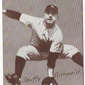 1947-1966 Exhibits Snuffy Stirnweiss