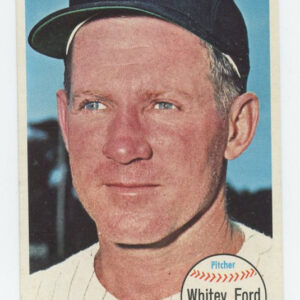 1964 Topps Giants Whitey Ford #7
