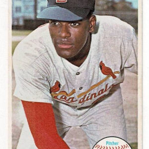 1964 Topps Giants Bob Gibson #41