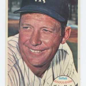 1964 Topps Giants Mickey Mantle #25