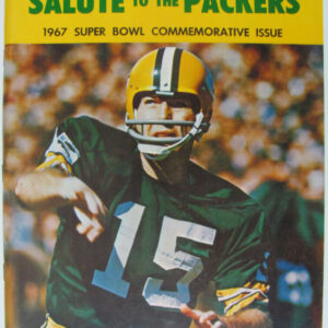 1967 Salute to the Packers Commemorative Issue