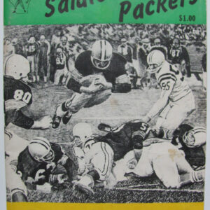 1961 Salute to the Packers Commemorative Issue
