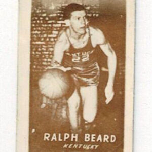 1948 Topps Magic Photos Ralph Beard