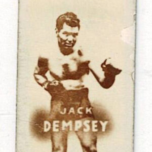 1948 Topps Magic Photos Jack Dempsey