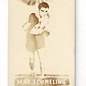 1948 Topps Magic Photos Max Schmeling