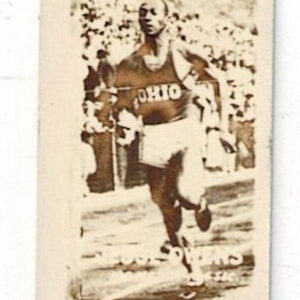 1948 Topps Magic Photos Jesse Owens