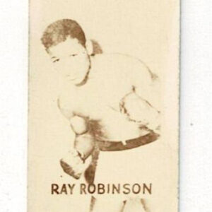 1948 Topps Magic Photos Sugar Ray Robinson