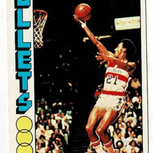 1976-77 Topps Basketball Dave Bing #76