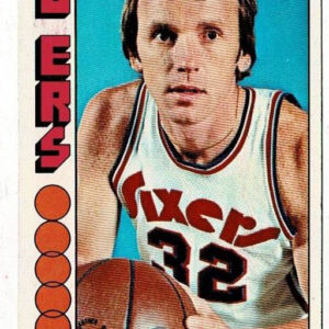 1976-77 Topps Basketball Billy Cunningham #93