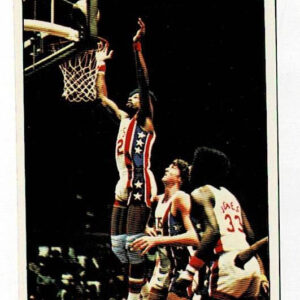 1976-77 Topps Basketball Julius Erving AS #127