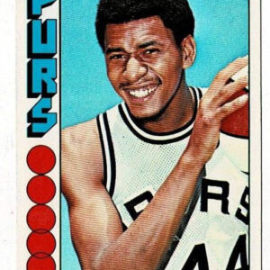 1976-77 Topps Basketball George Gervin #68