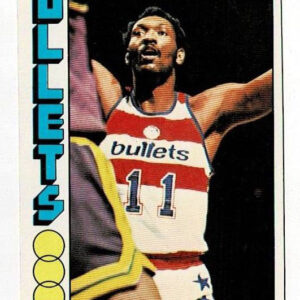 1976-77 Topps Basketball Elvin Hayes #120