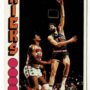 1976-77 Topps Basketball Phil Jackson #77
