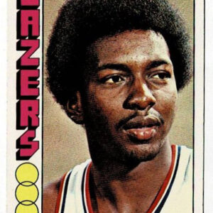 1976-77 Topps Basketball Moses Malone #101