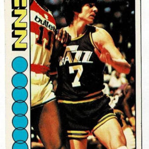 1976-77 Topps Basketball Pete Maravich #60