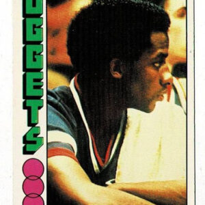 1976-77 Topps Basketball David Thompson Rookie #110