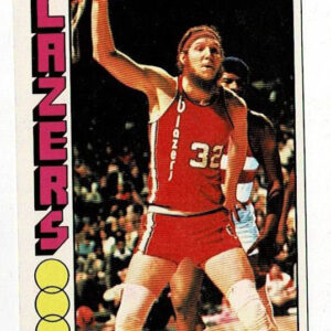 1976-77 Topps Basketball Bill Walton #57