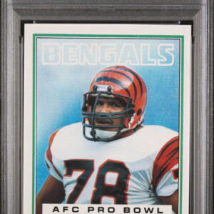 1983 Topps Anthony Munoz #240 PSA 9 HOF
