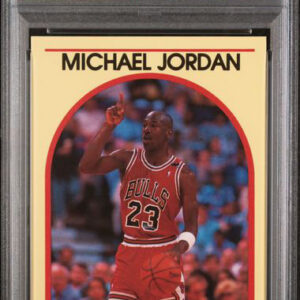 1990 Hoops Superstars Michael Jordan #12 PSA 9