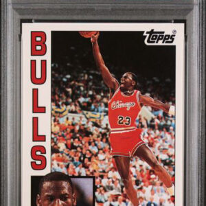 1992 Topps Archives Michael Jordan #52 Chicago Bulls PSA 8