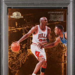 1995 Skybox Premium Standouts Hobby Michael Jordan PSA 7 NM