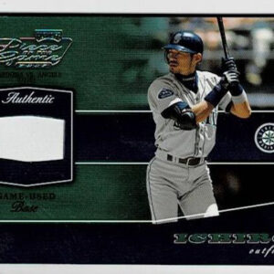 2002 Playoff Piece of the Game Authentic Ichiro Suzuki Game Used Base #POG-28
