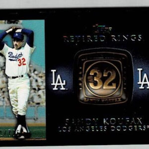 2012 Topps #RR-SK Sandy Koufax Retired Rings 531/736 #RR-SK