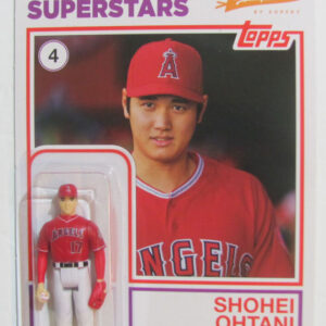 Topps Baseball Superstars Shohei Ohtani Figure w/ Baseball Bat & Glove