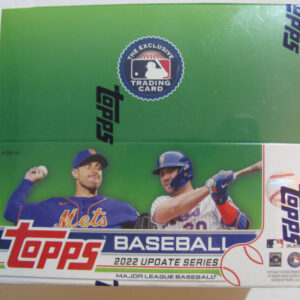 2022 Topps Update Jumbo Hobby Box Unopened