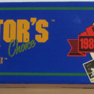 1989 Upper Deck Baseball Sealed Factory Set