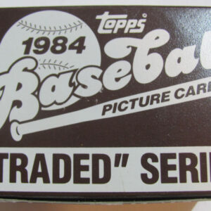 1984 Topps Baseball Traded Boxed Set Dwight Gooden