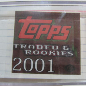 2001 Topps Traded & Rookies Complete Set 265 Cards Pujols & Ichiro Rookies