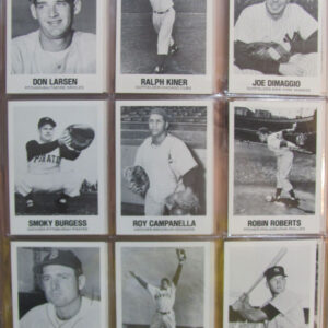 1977-1984 TCMA Renata Galasso Greats Complete Set #1-270