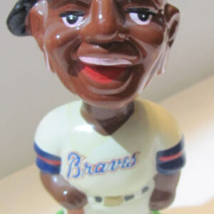 Atlanta Braves Chief Noc-A_Homa 1960's Vintage Bobblehead