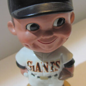 Vintage 1967 San Francisco Giants Bobblehead Nodder Gold Base