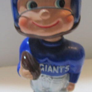 Vintage New York Giants Bobblehead Gold Base