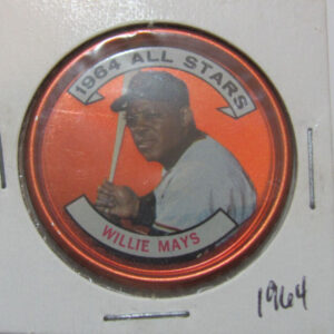 1964 Topps Coins Willie Mays All Star #151