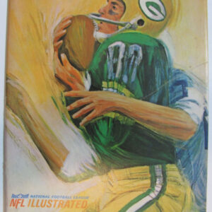 Green Bay Packers at Chicago Bears Oct 16, 1966 Program