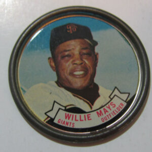 1964 Topps Coins Willie Mays #80
