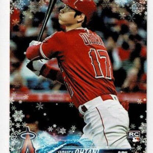 2018 Topps Holiday Shohei Ohtani Rookie #HMW17