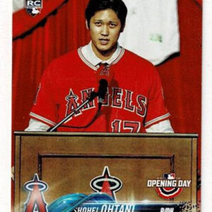 2018 Topps Opening Day Shohei Ohtani Rookie #200