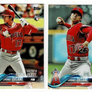 2018 Topps Update Complete Set 300 cards US250 Acuna Soto Torres Bieber Ohtani