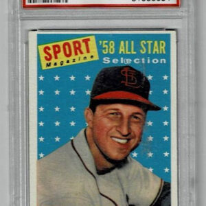 1958 Stan Musial All Star #476 PSA 6