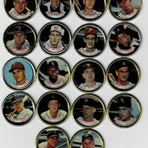 Lot of 36 1964 Topps Coins