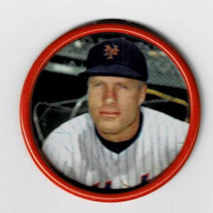 1963 Salada Coin Richie Ashburn #27