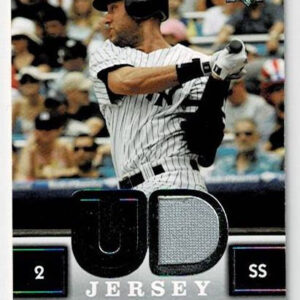 2008 Upper Deck Derek Jeter UD Game Jersey #UD-DJ